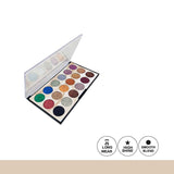 Color Institute 18 Color Glitter Eyeshadow Kit
