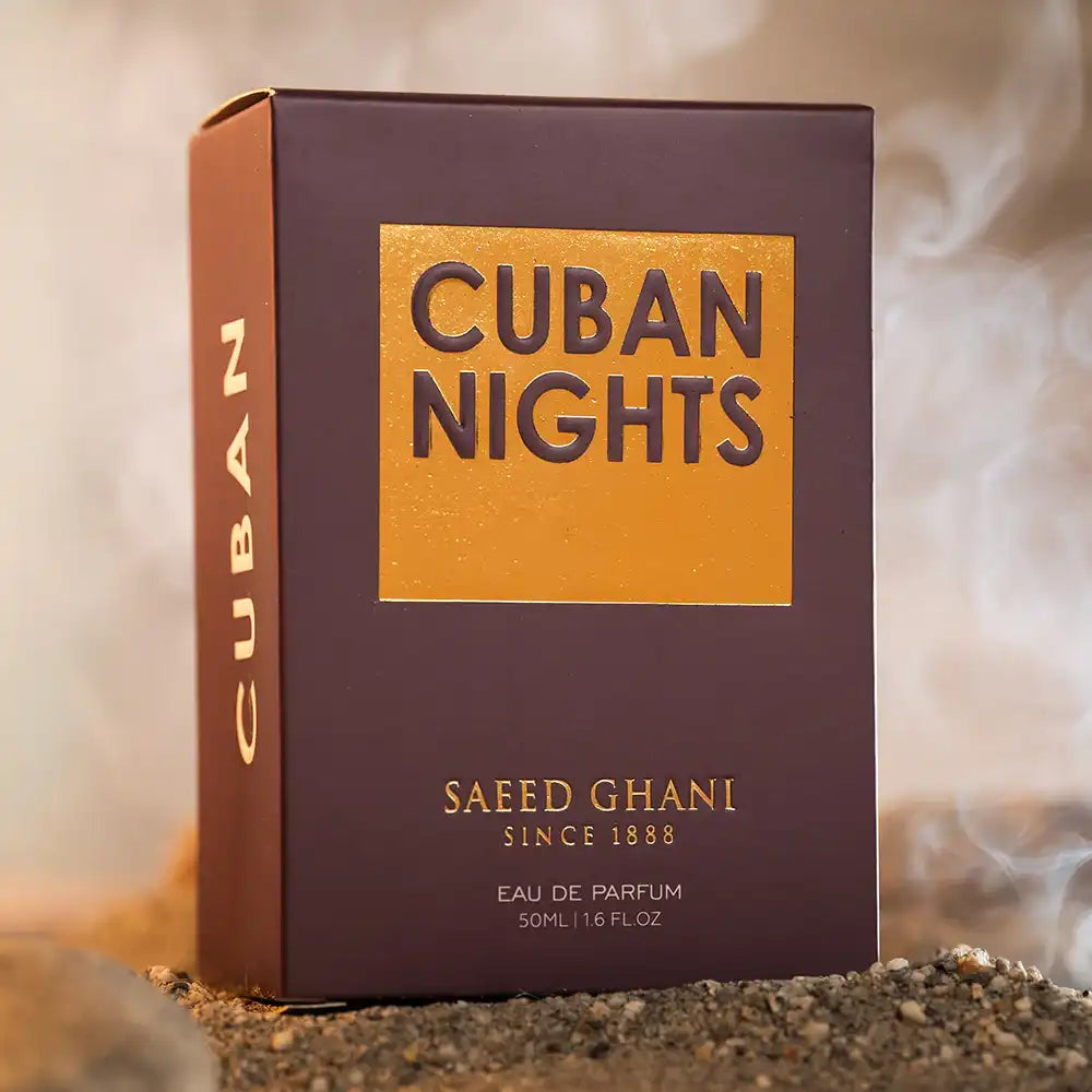 Saeed Ghani Fragrances Cuban Nights