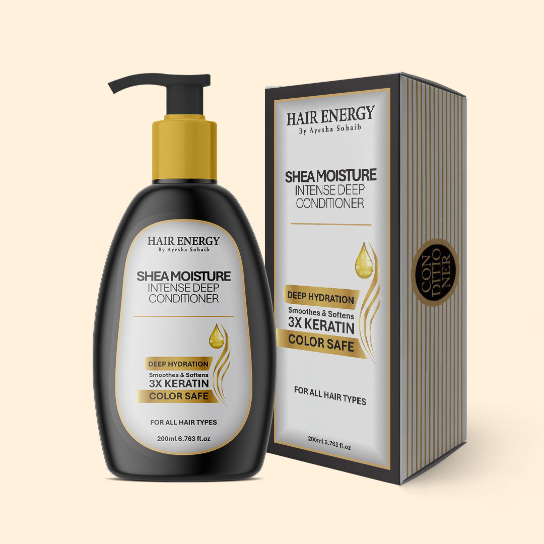 Triple Action Deep Conditioner - Shea Moisture 5X Intense