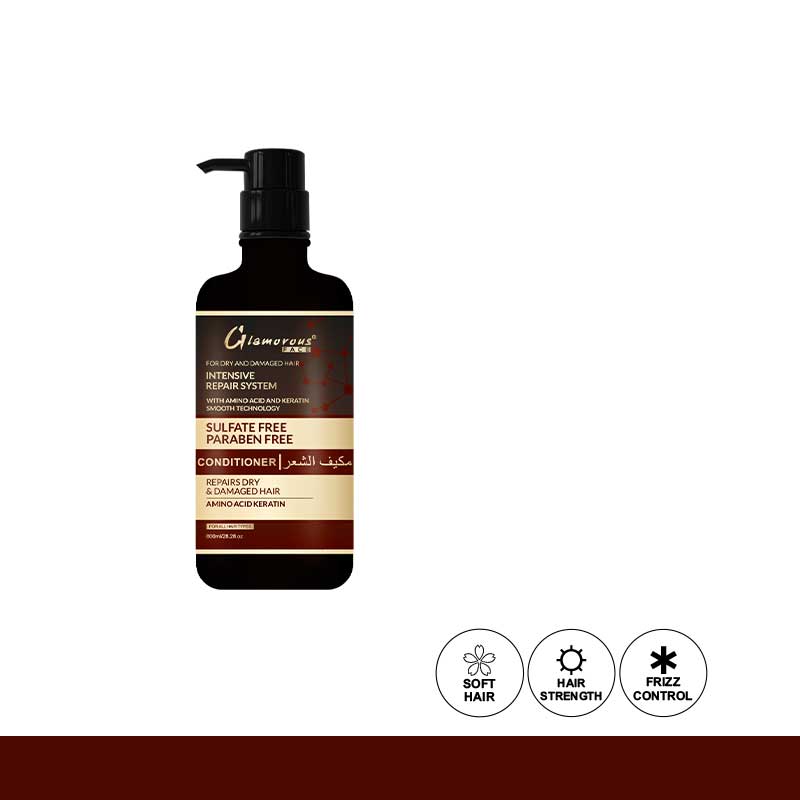 Glamorous Face Sulfate Free & Paraben Free Hair Conditioner 800 ml