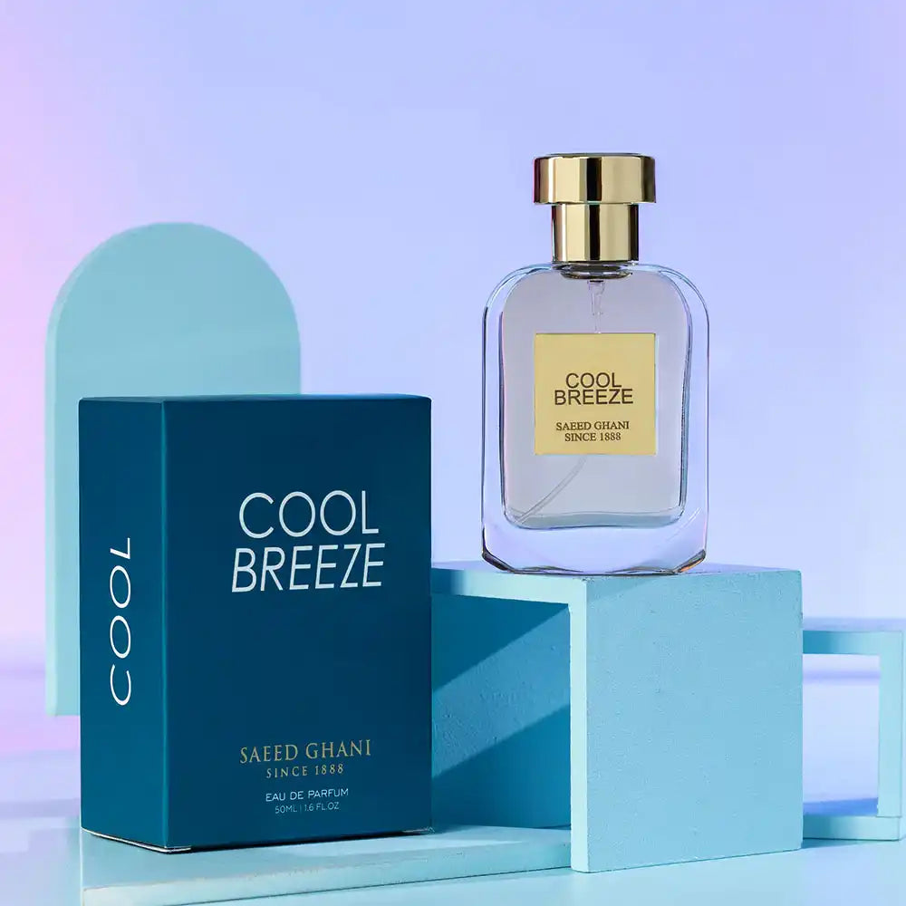 Saeed Ghani Fragrances Cool Breeze