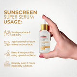Saeed Ghani Daily Defense Invisible Sunscreen Super Serum SPF 60