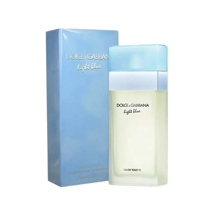 D&G Light Blue EDT (Eau De Toilette) 100ML Women Perfume