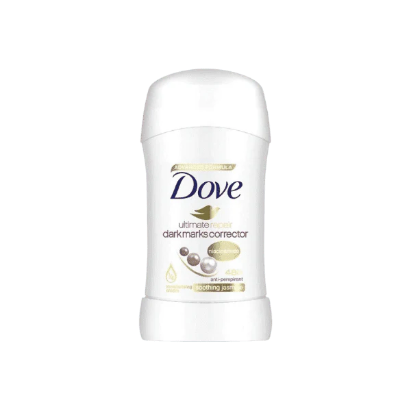 Dove Ultimate Repair Dark Marks Corrector Soothing Jasmine Anti-Perspirant Deodorant Stick, For Women, 40g