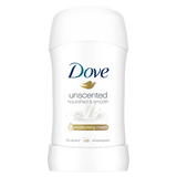 Dove Unscented Nourished & Smooth Deodorant Stick 40g WOMEN