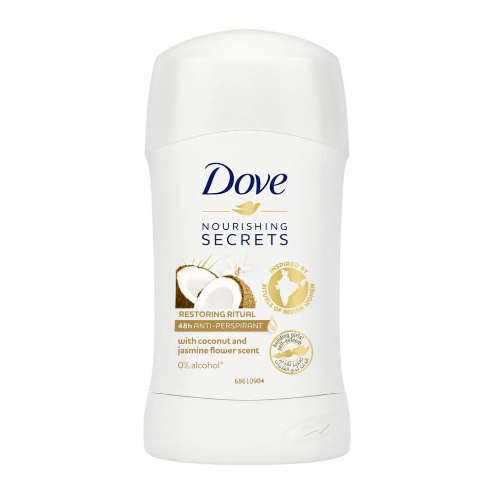 Dove Nourishing Secrets Restoring Ritual Deo Stick White 40g WOMEN