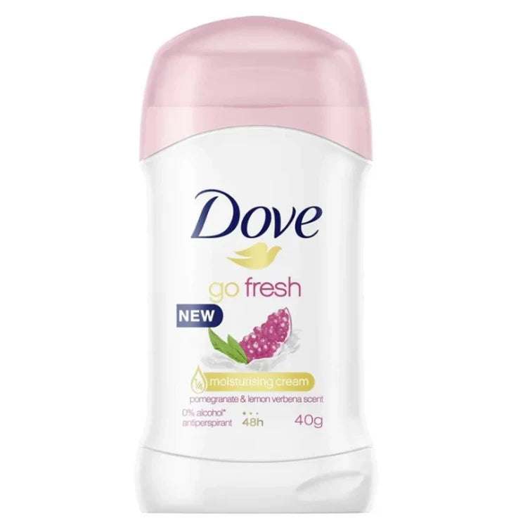 Dove Go Fresh Deodorant Stick Pomegranate 40g WOMEN