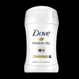 Dove Invisible Dry Doedorant Stick 40g WOMEN
