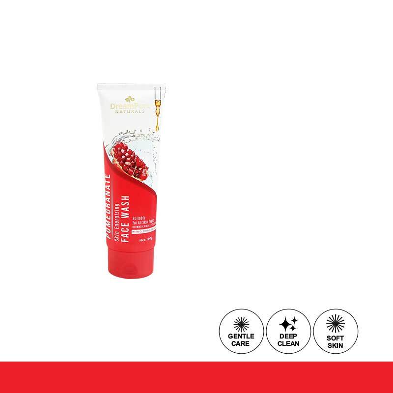 Dream Pure Pomegrante Skin Energizing Face Wash