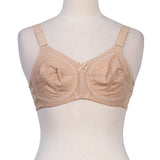 Belleza Lingerie Gentle Classic Cotton Bra - Skin