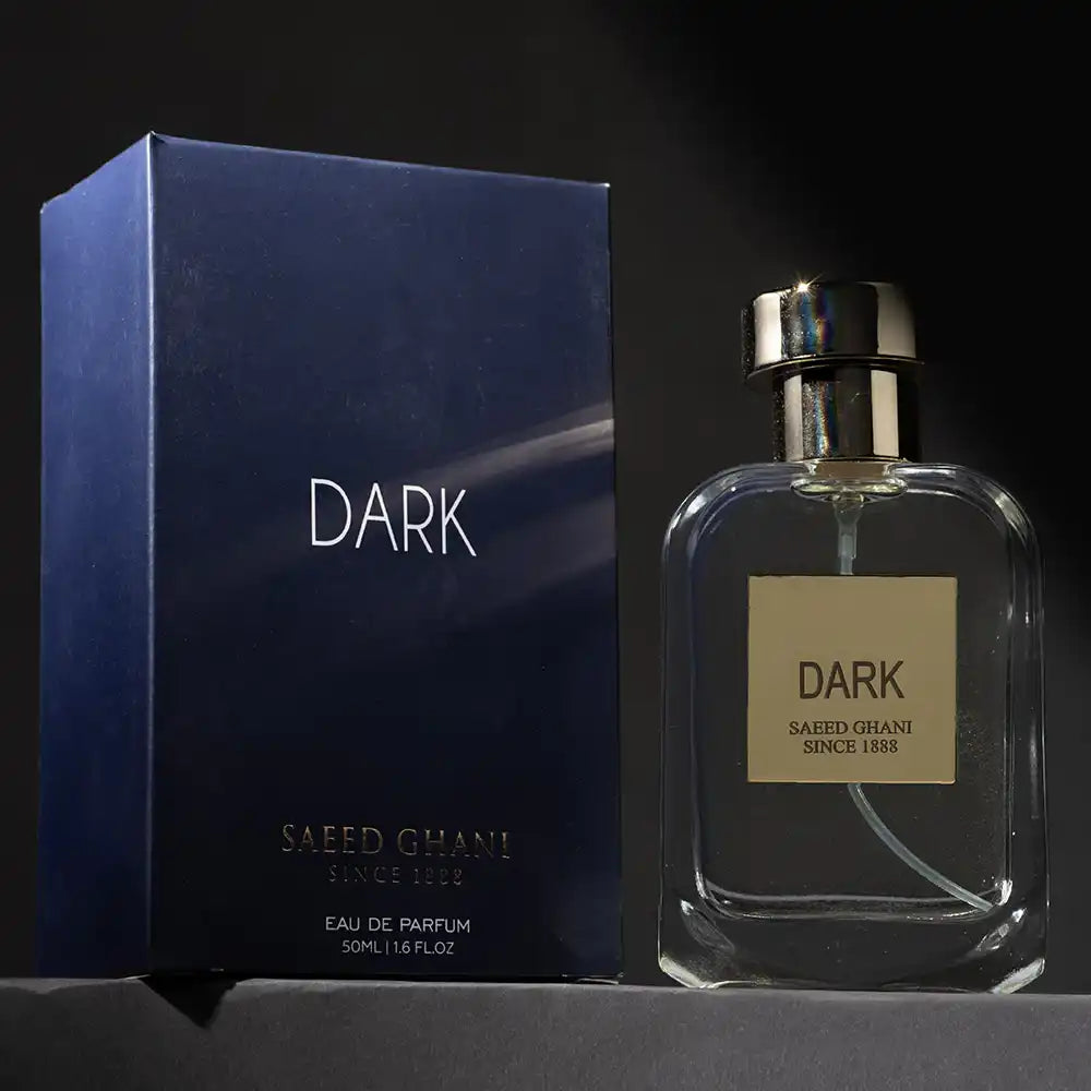 Saeed Ghani Fragrances Dark