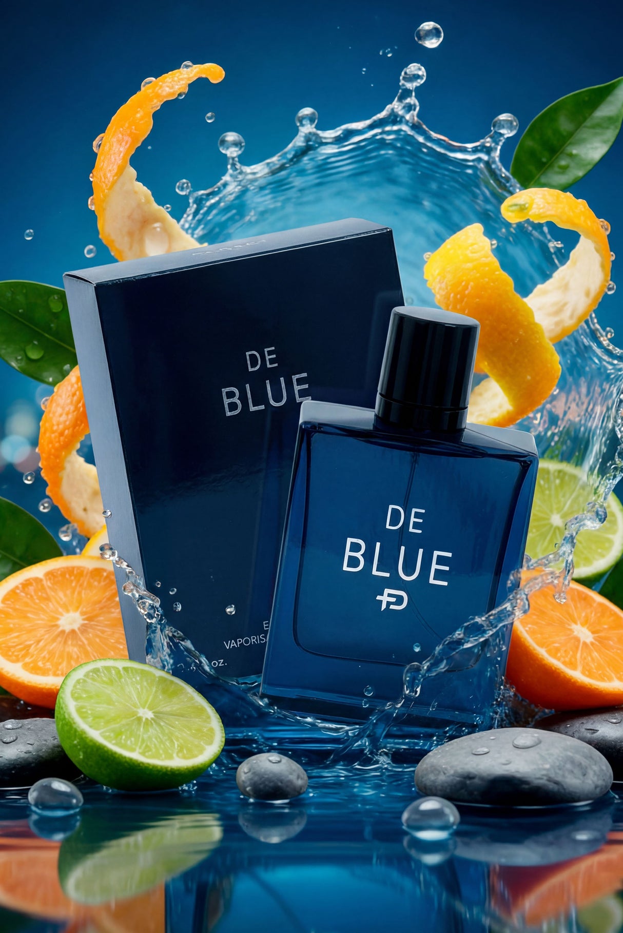 Fragrance Deluxe - De Blue (100ml)