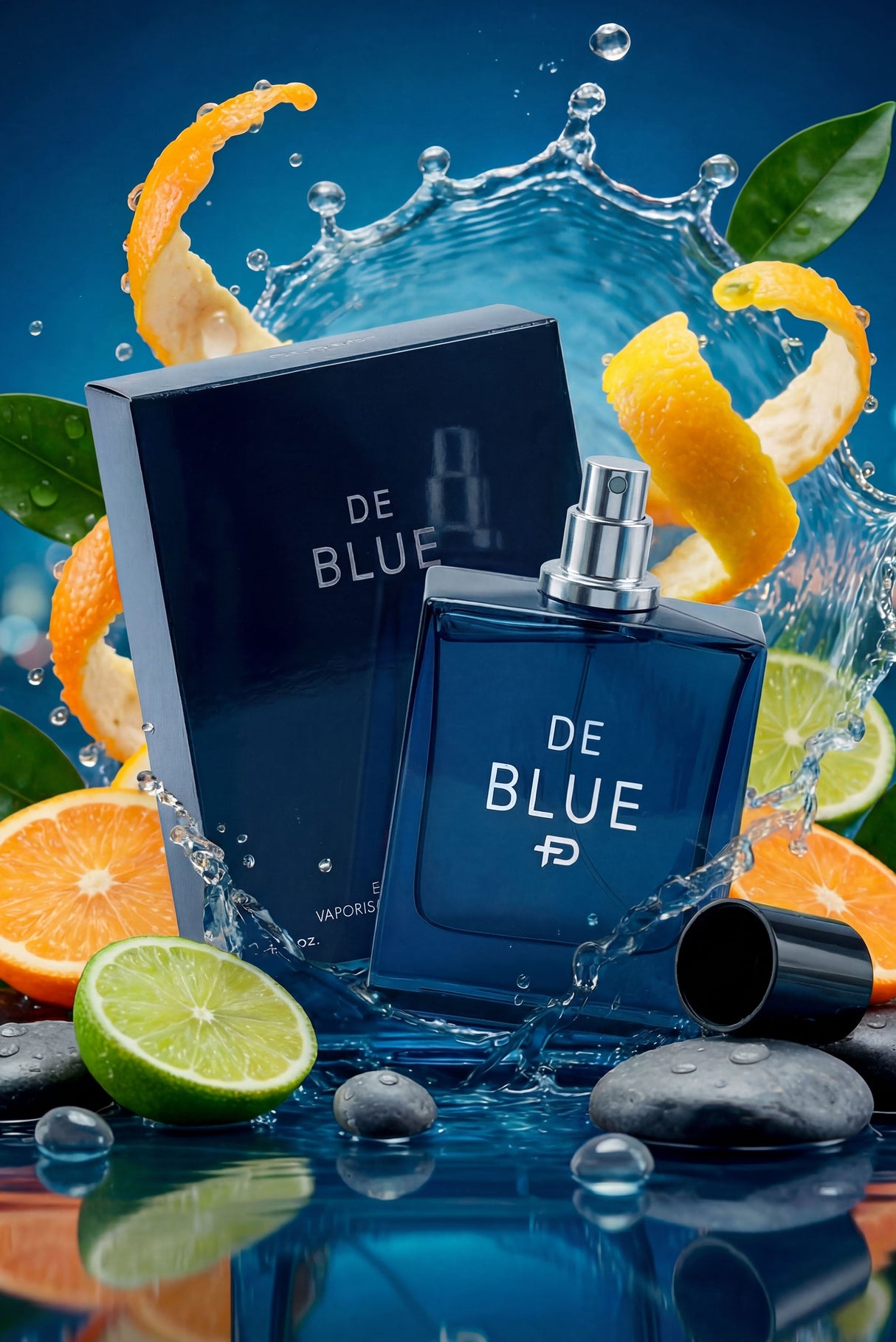 Fragrance Deluxe - De Blue (100ml)