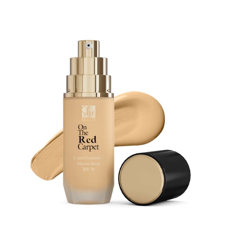 She Beauty Liquid Foundation
