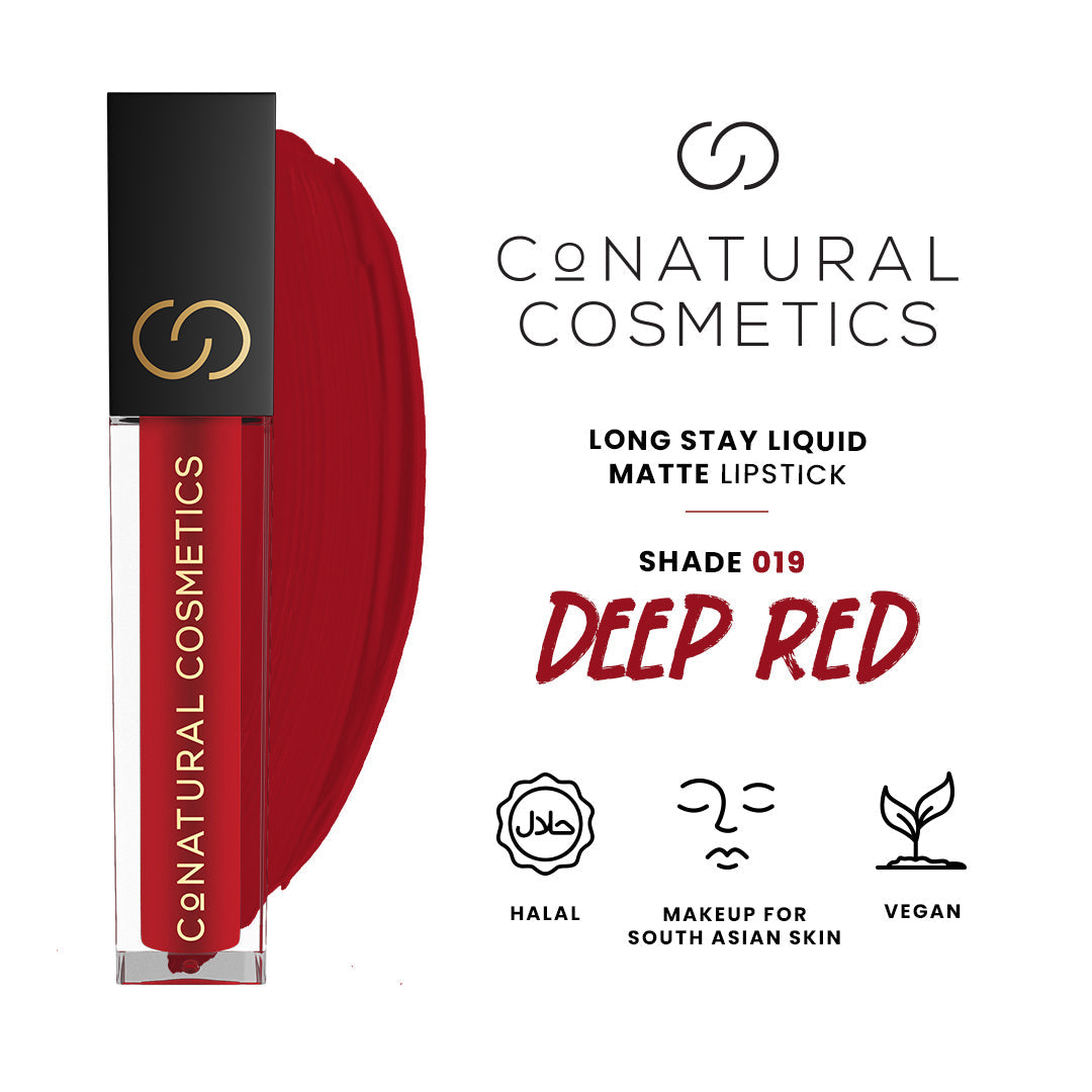 Conatural-Long Stay Liquid Matte Lipstick