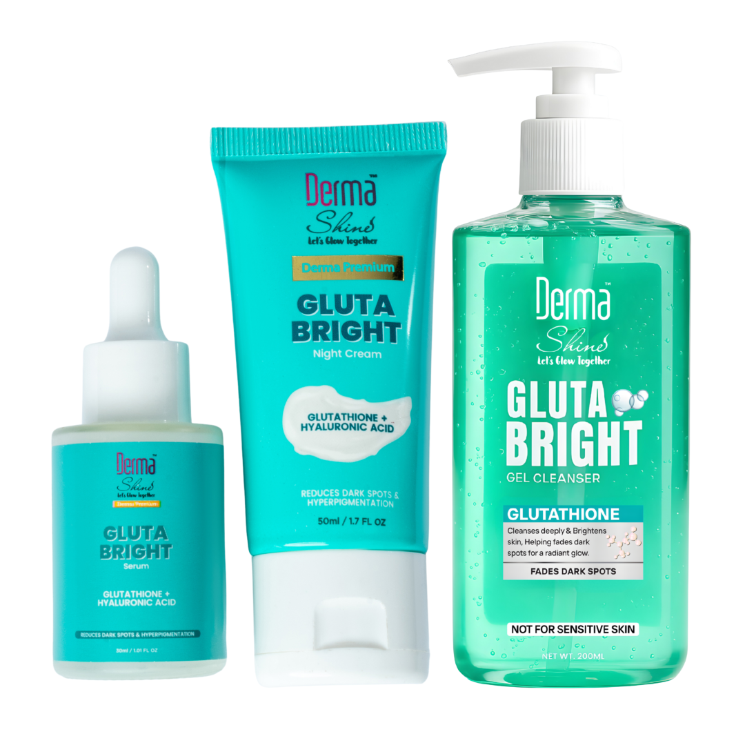 Derma Shine Gluta Bright 3 in 1 Bundle