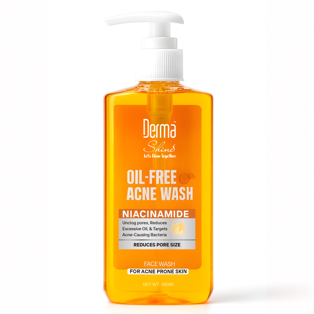 Derma Shine Oil Free  Acne Wash 200ml