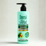 Derma Shine Skin Hydrating Avocado Body Lotion