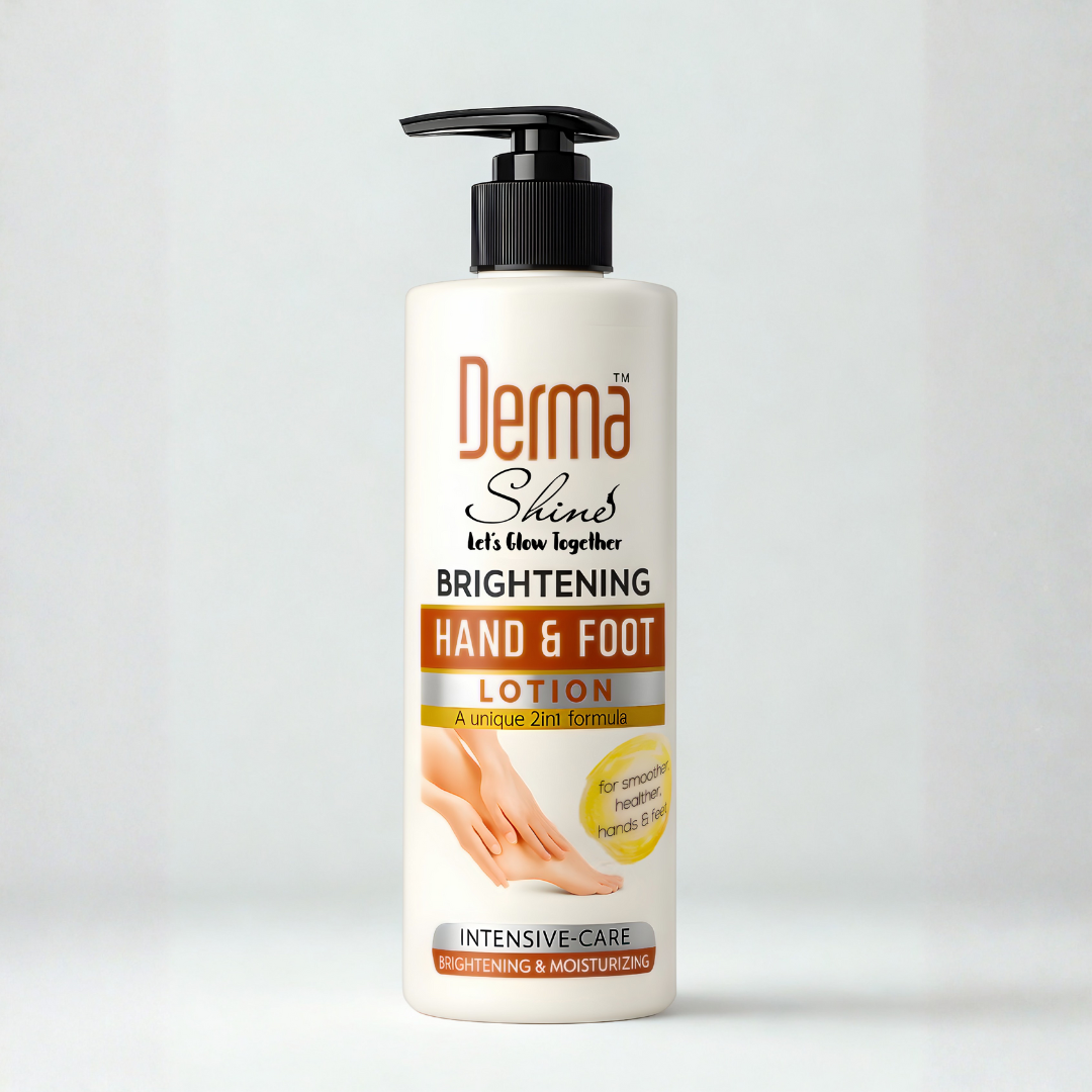Derma Shine Brightening Hand & Foot Lotion