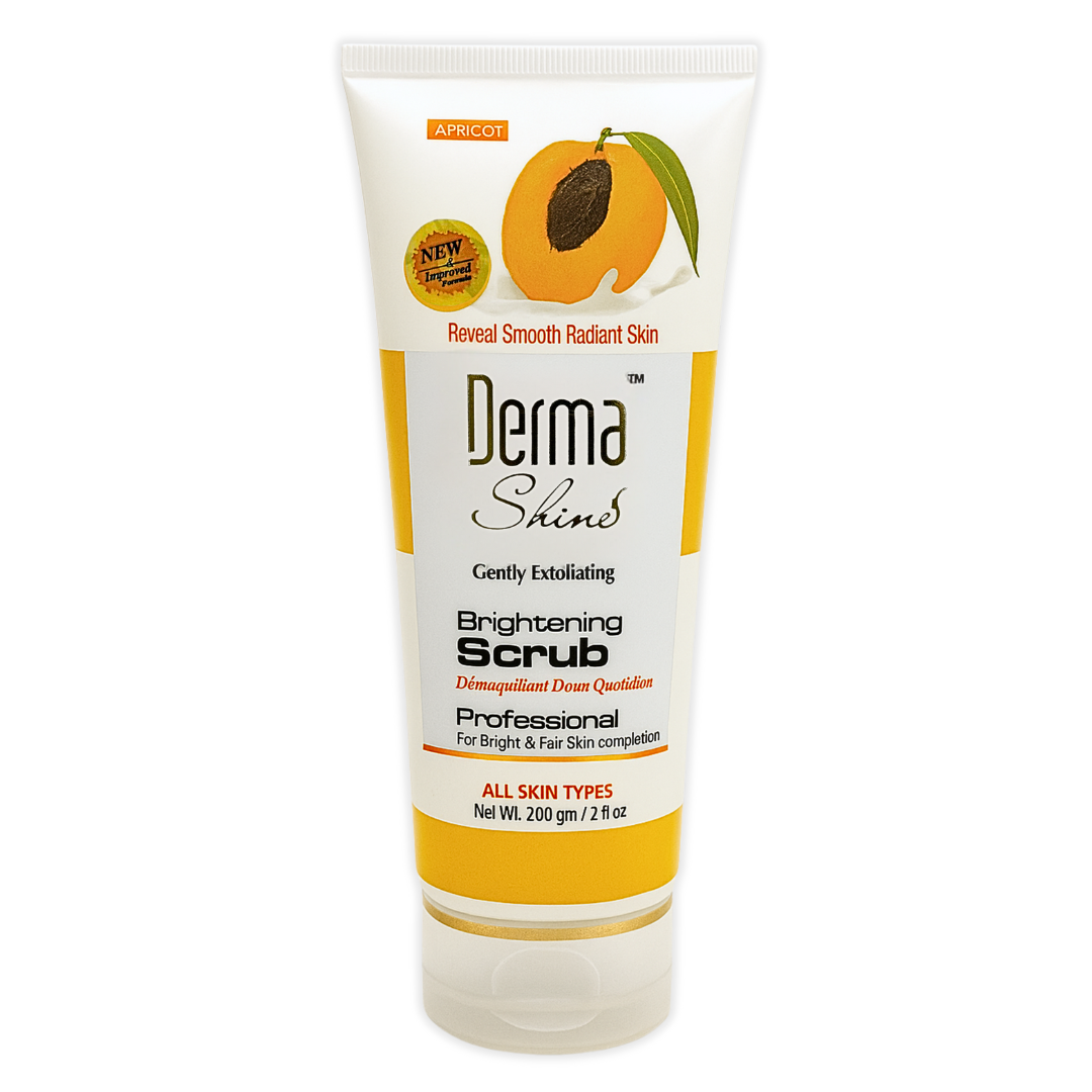 Derma Shine Apricot Scrub