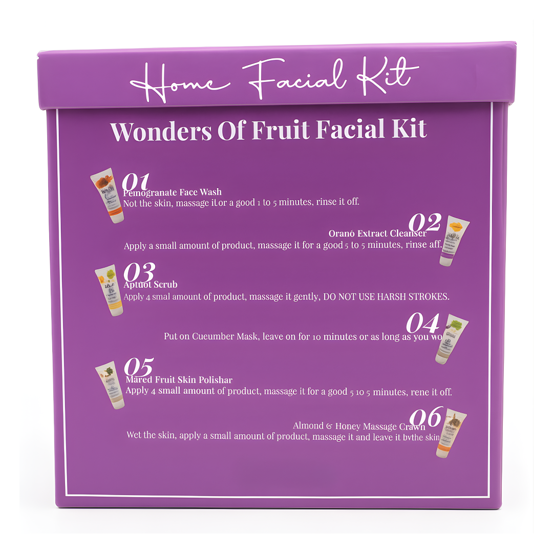Derma Shine Fruit Facial Kit