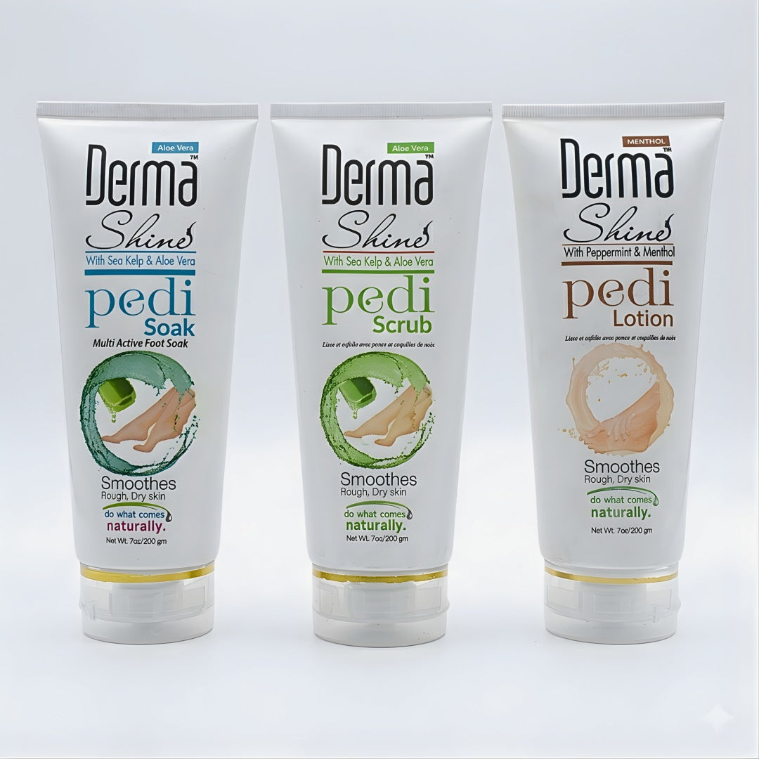 Derma Shine Pedicure Kit