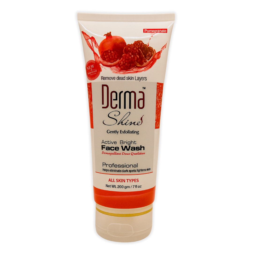 Derma Shine Pomegranate Face Wash