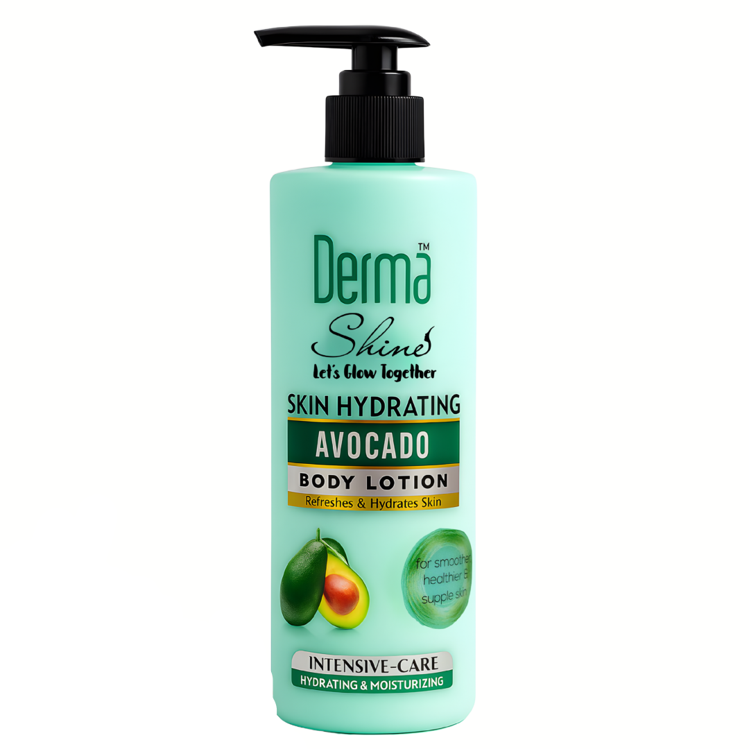 Derma Shine Skin Hydrating Avocado Body Lotion