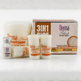 Derma shine 3 in 1 Rice lightening Bleach Cream 90g