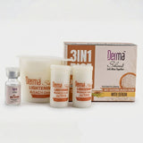 Derma shine 3 in 1 Rice lightening Bleach Cream 60g