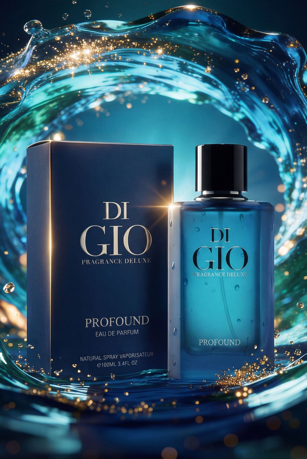 Fragrance Deluxe - Di GIO Profound (100ml)