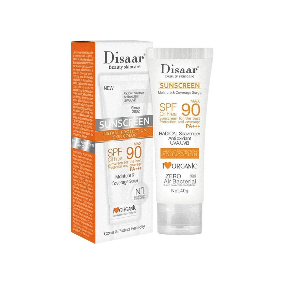 Disaar SPF90 Instant Protection Sunblock 40g DISAAR  