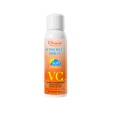 Disaar SPF60 Vitamin C Nicotinamide Sunblock 160ml DISAAR  