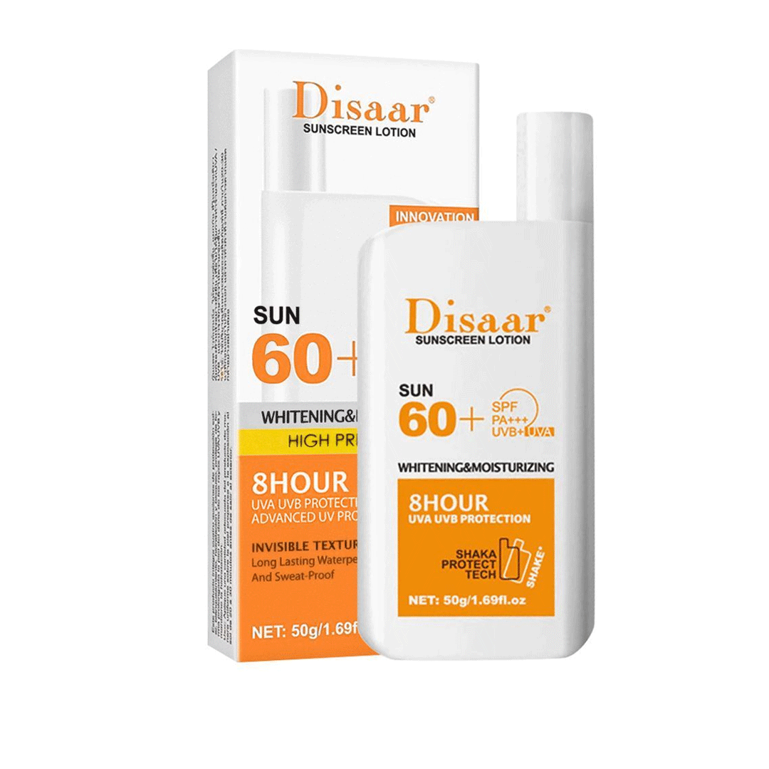 Disaar SPF60 Whitening Moisturizing Sunblock 50g DISAAR  