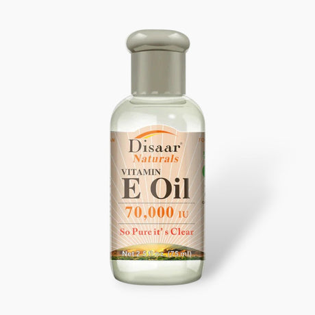 Disaar Vitamin E Olive Oil 75ml Disaar  
