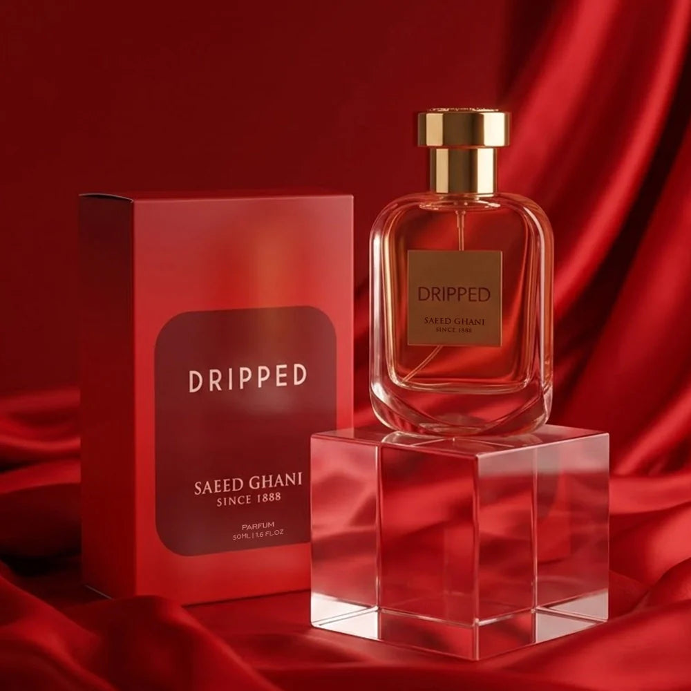 Saeed Ghani Fragrances Dripped