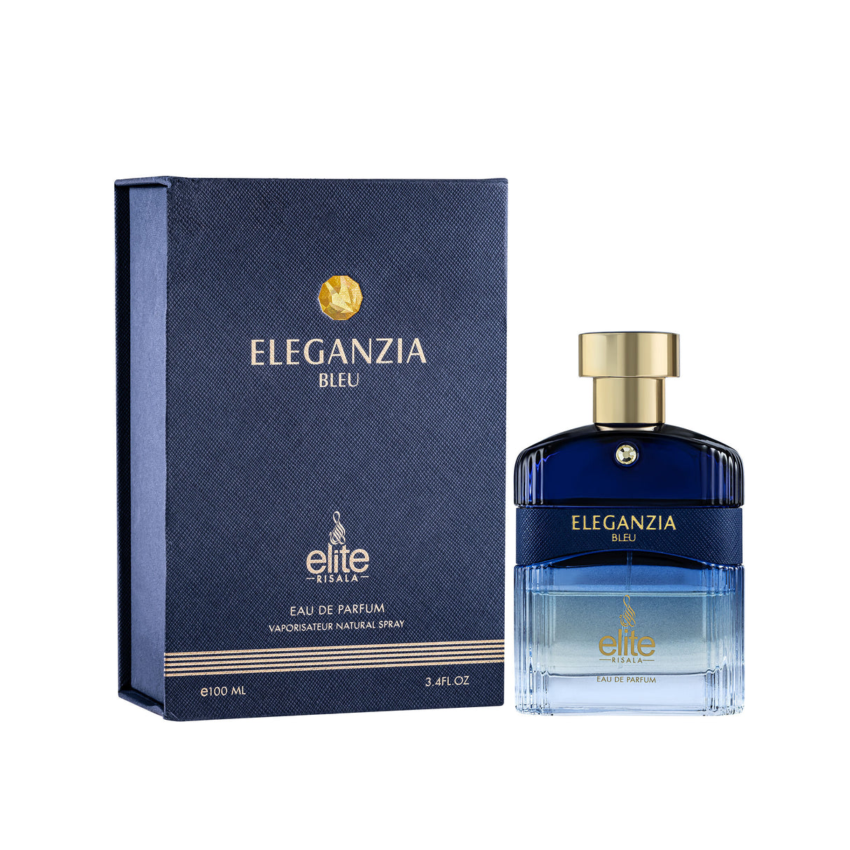 Risala Elite Eleganzia Bleu EDP 100Ml UNISEX PERFUME 100ML