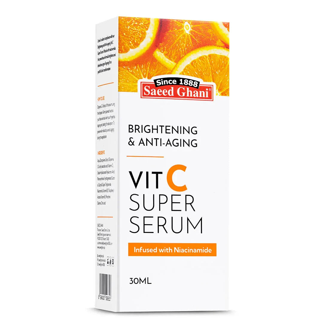 Saeed Ghani Vitamin C Brightening & Anti-Aging Super Serum