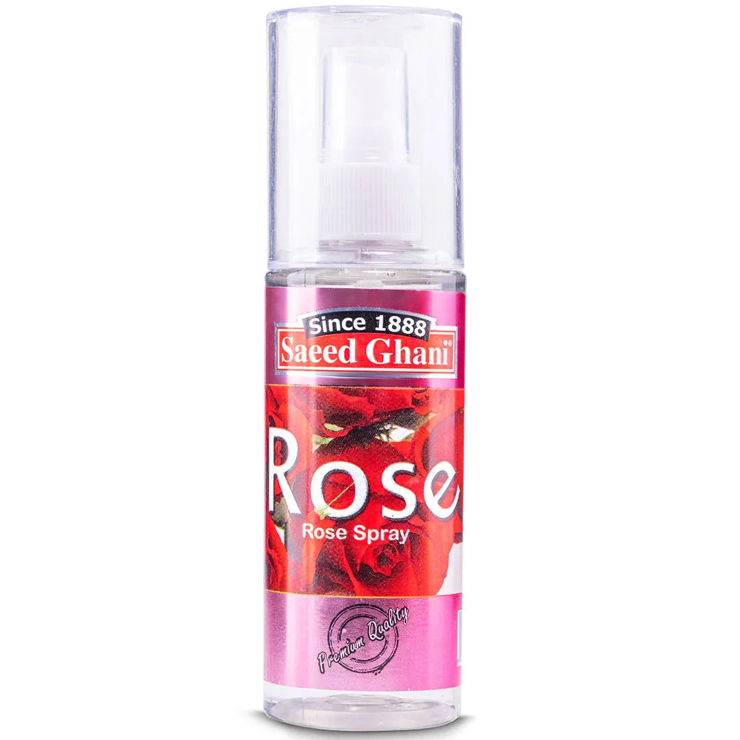 Saeed Ghani Premium Rose Water Spray