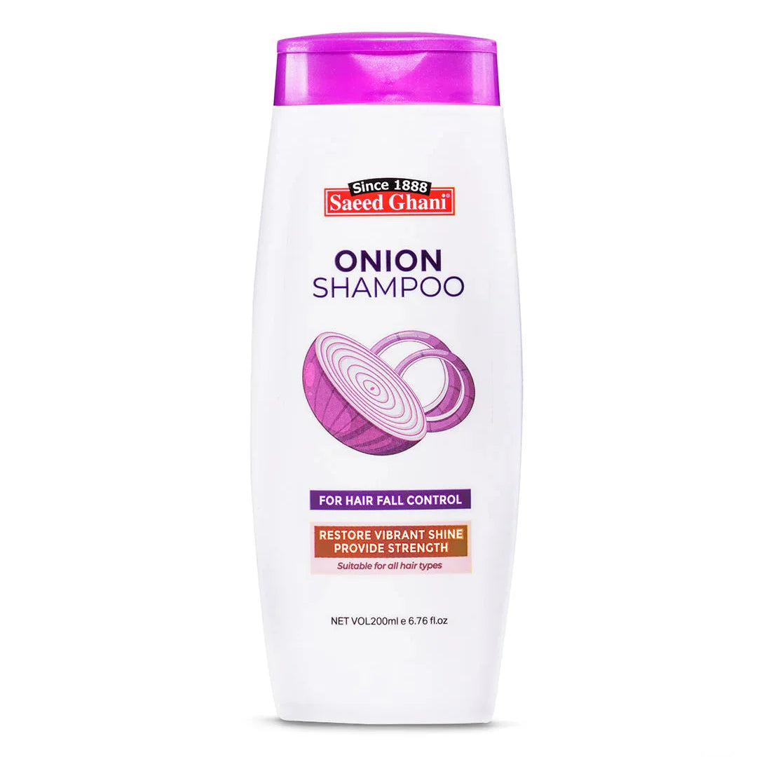 Saeed Ghani Anti Hairfall Onion Shampoo