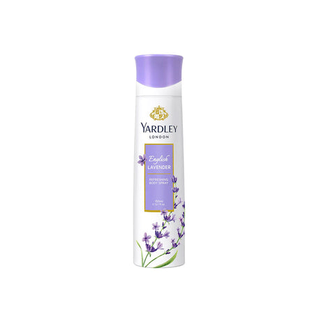 Yardley Women English Lavender Body Spray 150ml Yardley  