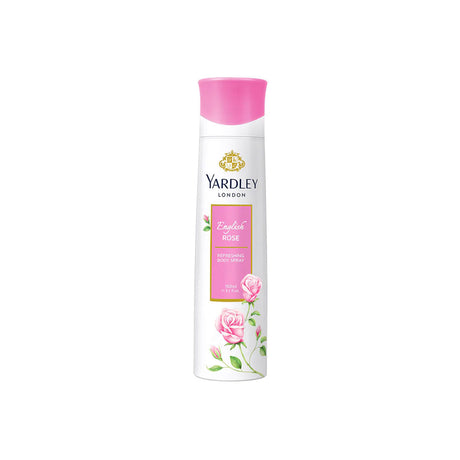 Yardley English Rose Body Spray For Women 150ml Yardley  