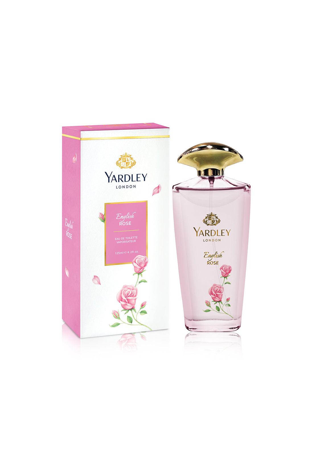 Yardley English Rose Perfume For Women EDT 125ml Yardley  