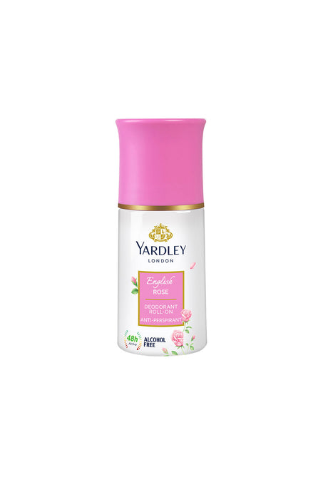 Yardley Women  English Rose Roll On 50ml Yardley  