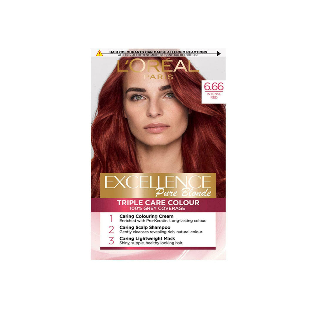 Loreal Hair Color 6.66 (Eu) Loreal  
