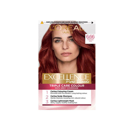Loreal Hair Color 6.66 (Eu) Loreal  
