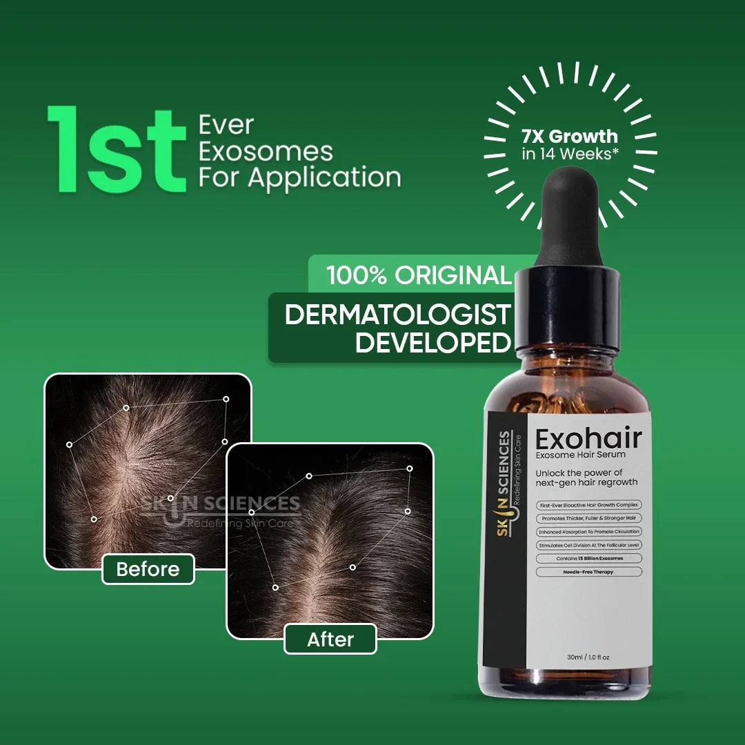 Skin Sciences Exohair - Exosome Hair Serum