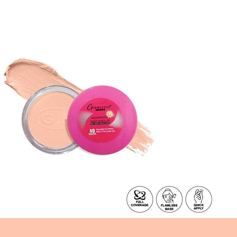Glamorous Face 4D Foundation Jar