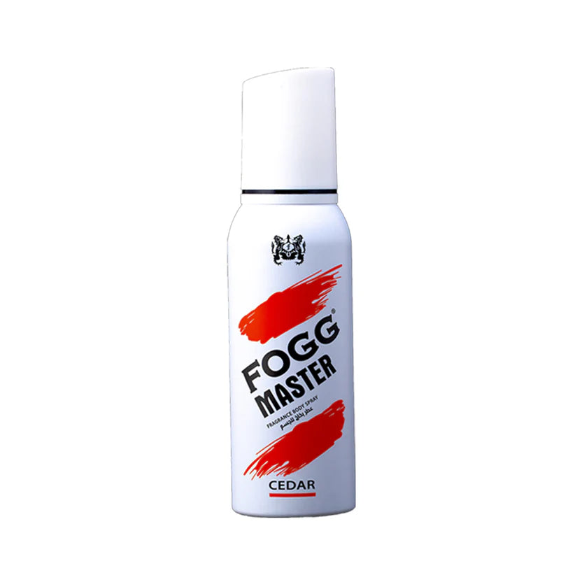 FOGG MASTER CEDAR BODY SPRAY 120ML
