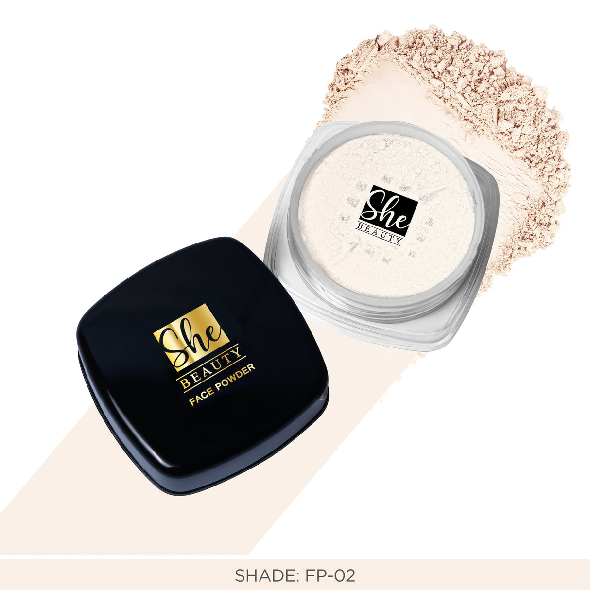 She Beauty Loose Face Powder